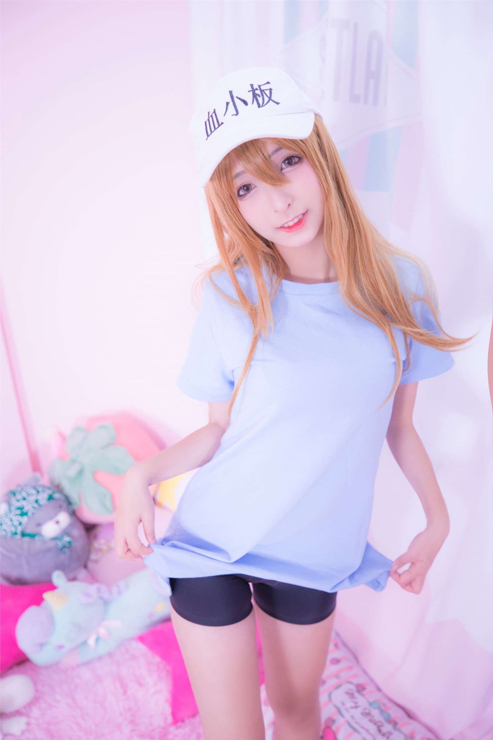 033 Shinagaban Shindo Original Portrait Platelet Love(71)